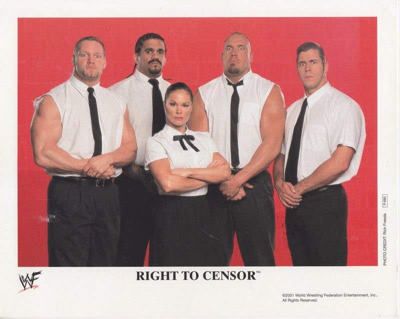 2001 Right To Censor P680 color PW Catalog