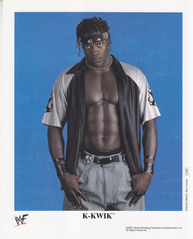 2001 K-Kwik P684 color PW Catalog