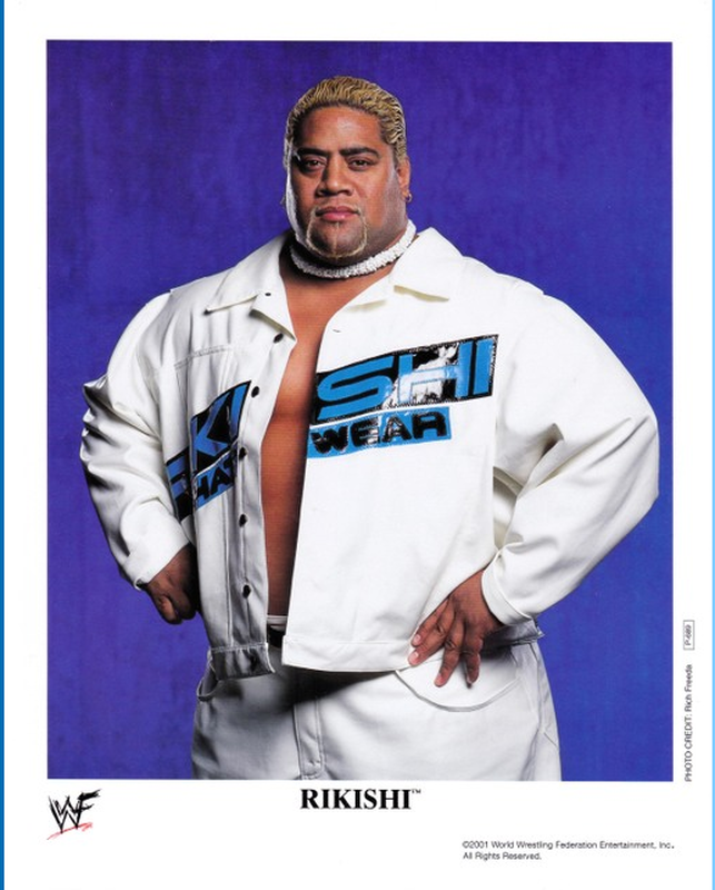 2001 Rikishi P689 