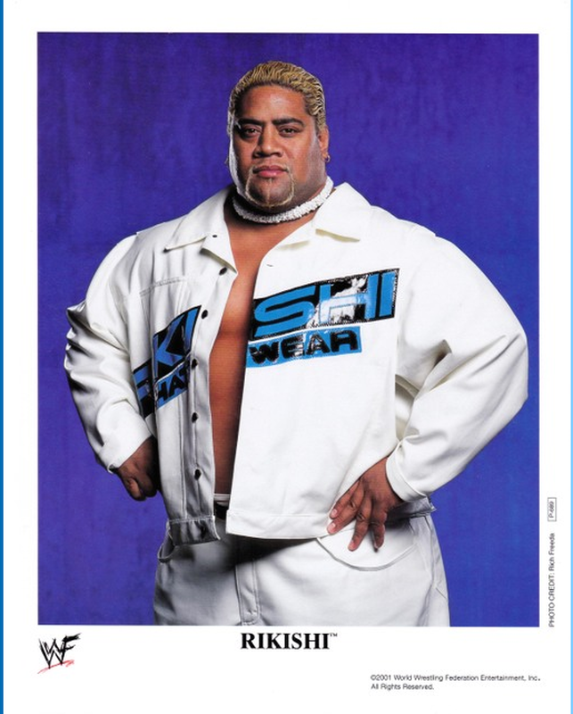 2001 Rikishi P689 PW Catalog