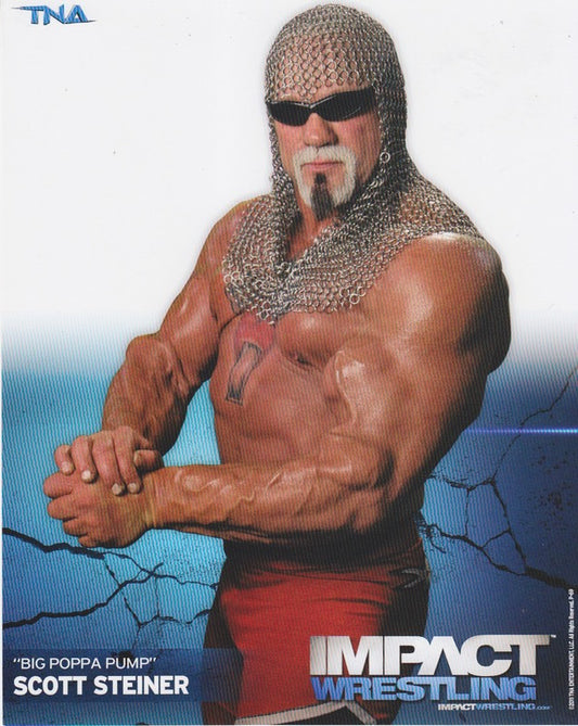 2011 IMPACT Scott Steiner P-69