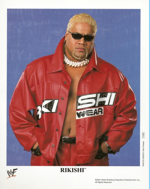 2001 Rikishi P690 color 