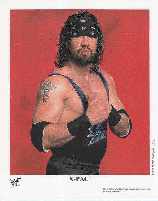 2001 X-Pac P706 color PW Catalog
