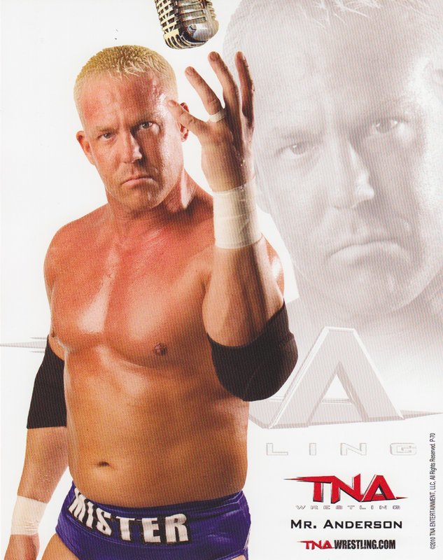 2010 TNA Mr. Anderson P-70 PW Catalog