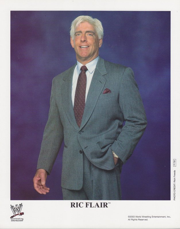 2003 Ric Flair P730b Color