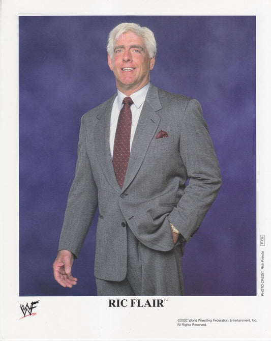 2002 Ric Flair P739 Color