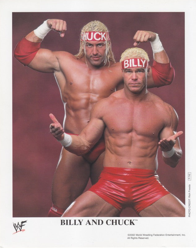 2002 Billy , Chuck P742 color PW Catalog