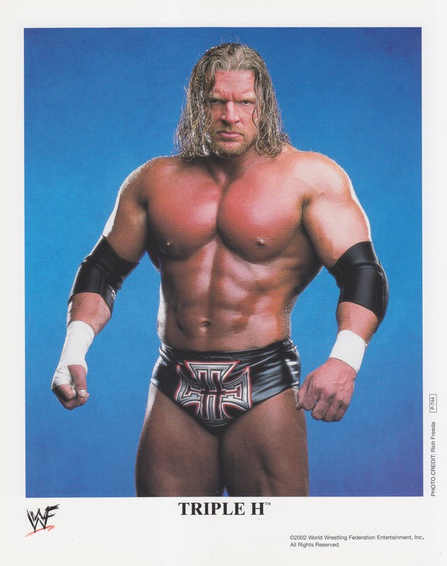 2002 Triple H P744 color 