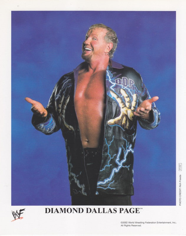 2002 Diamond Dallas Page P747 color 