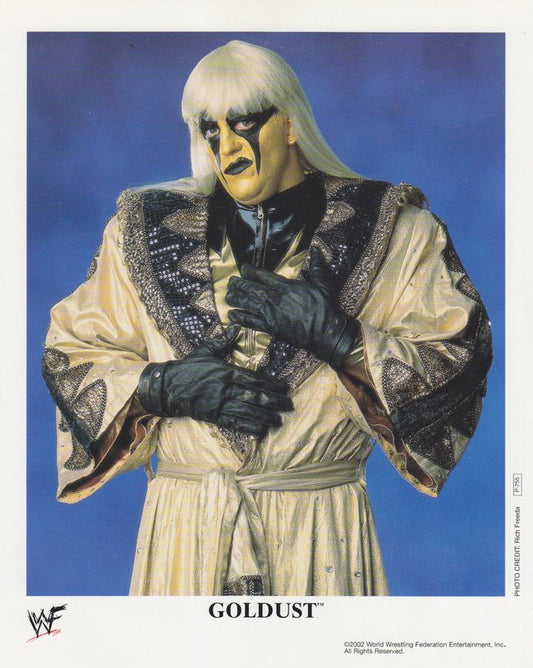 2002 Goldust P755 Color