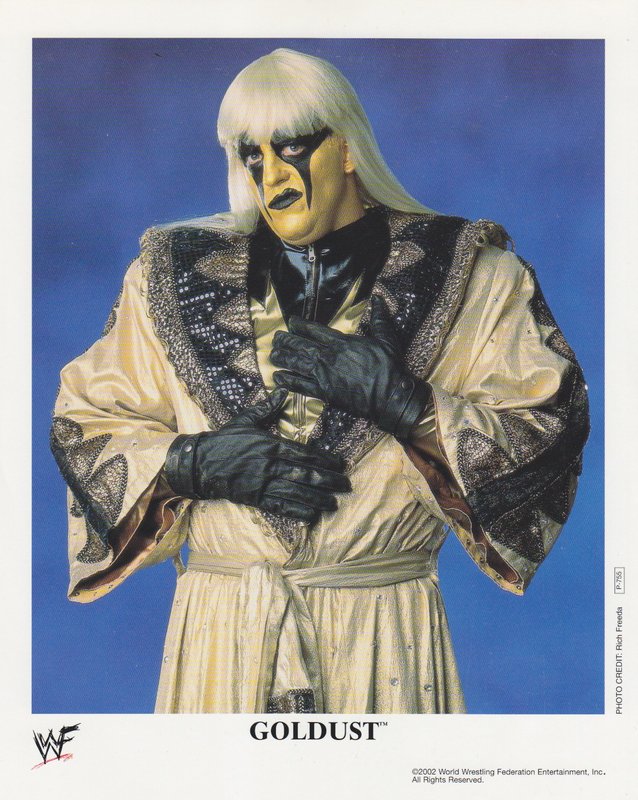 2002 Goldust P755 Color