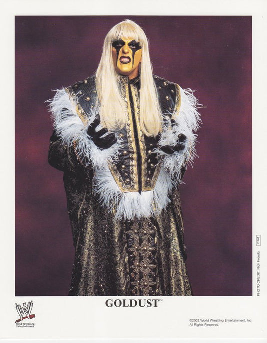 2002 Goldust P761 Color