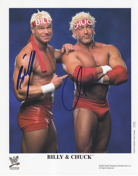 2002 Billy , Chuck P769 (Signed) Color