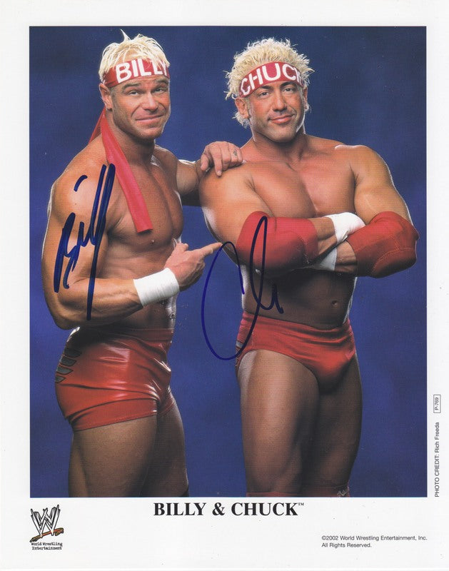 2002 Billy , Chuck P769 (signed) color PW Catalog