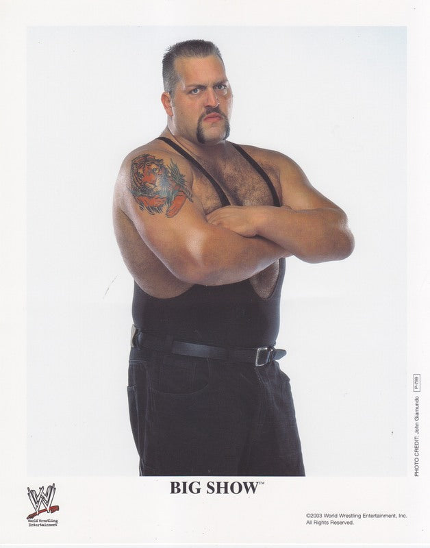 2003 Big Show P799 color 