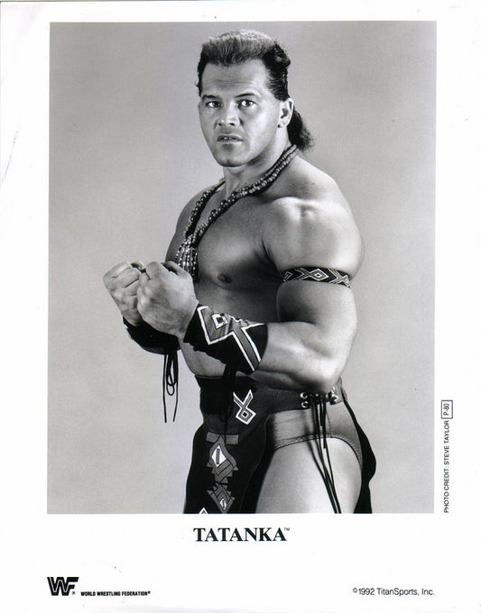1992 Tatanka P80 (Debut Promo) b/w