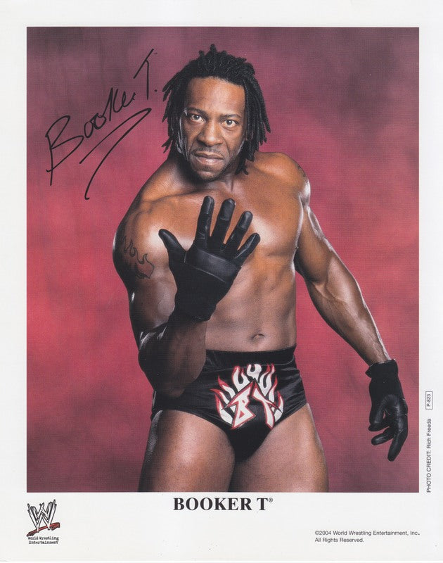 2004 Booker T P823 (facsimile auto) color PW Catalog