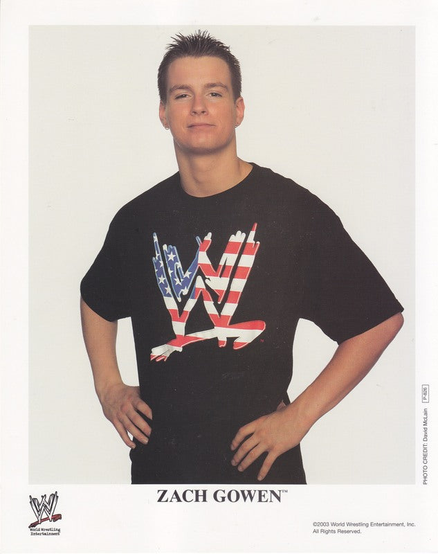 2003 Zach Gowen P826 color PW Catalog