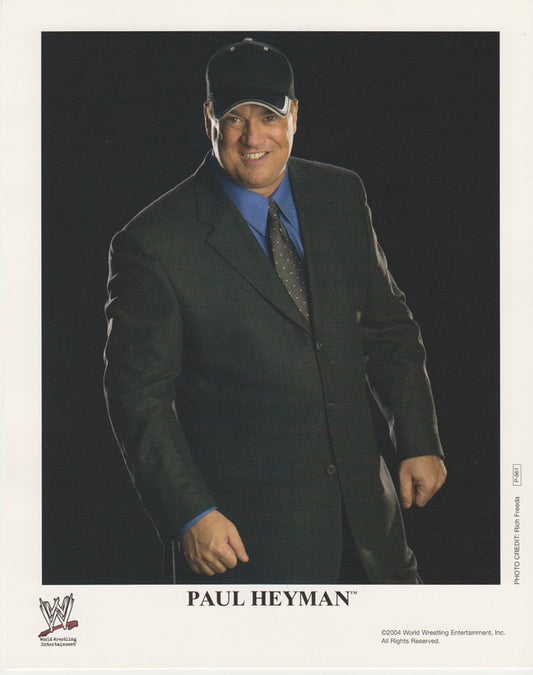 2004 Paul Heyman P861 color 