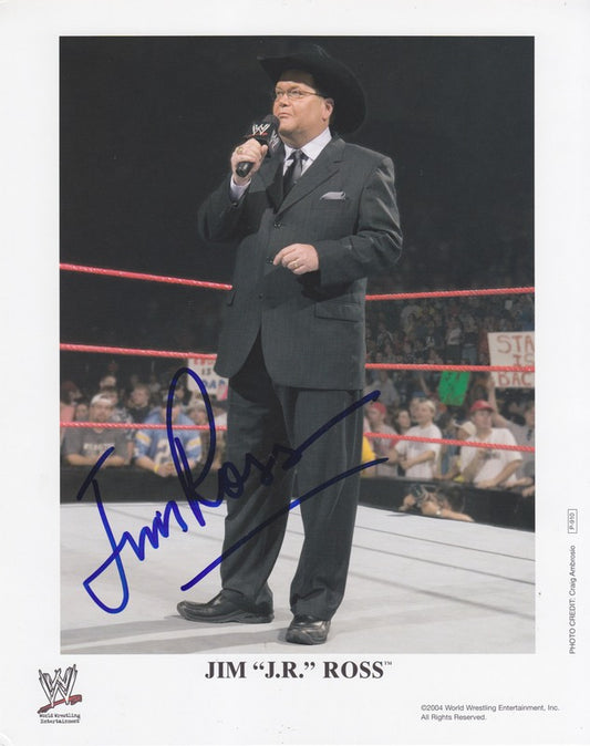 2004 Jim "J.R." Ross P910 (Signed) Color