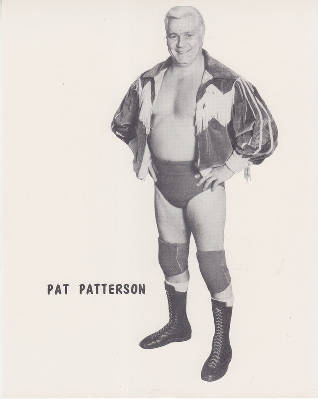 1980s WWWF Pat Patterson Promo Photo