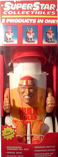 pencil holder 1990 Hulk Hogan PWcatalog