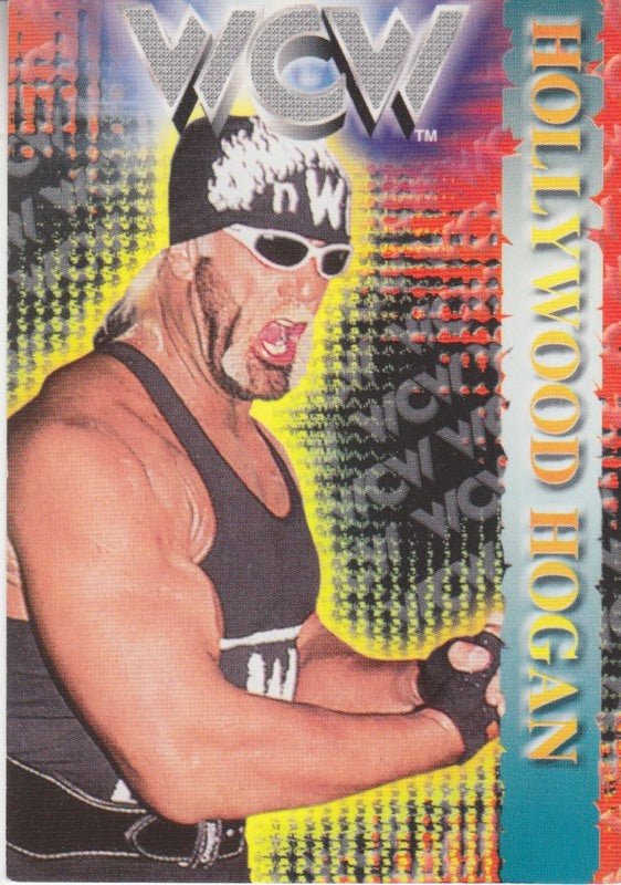 1999 WCW Gladiadores set (108) Vg/Ex (Peru) approx 2017 value:$100