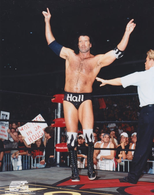 1998 WCW Scott Hall Photo File color