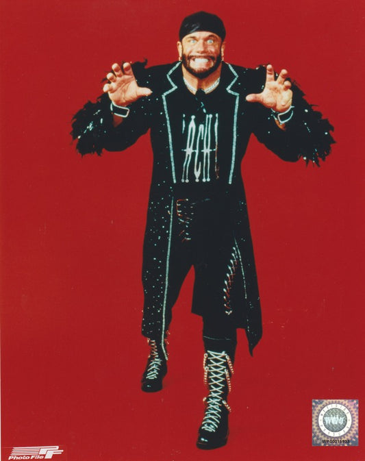 2000 WCW Macho Man Randy Savage Photo File color