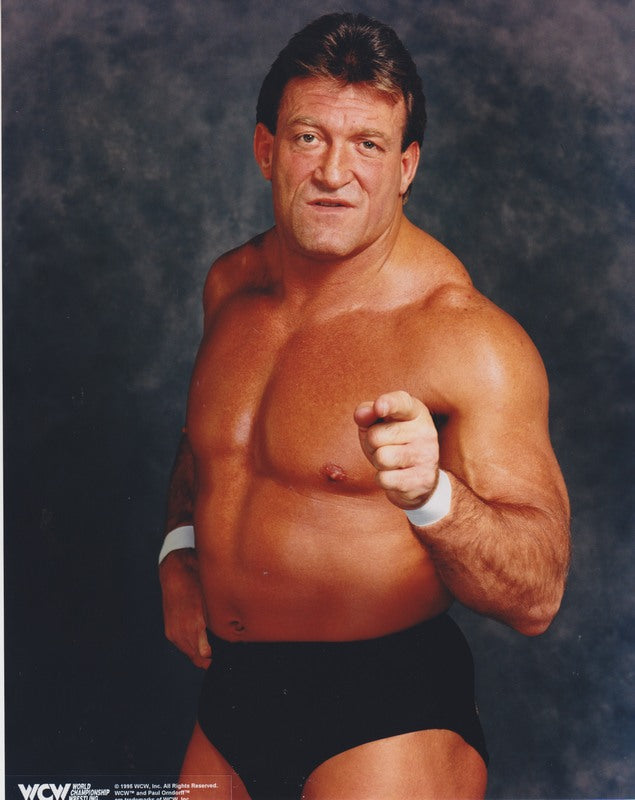 1995 WCW Paul Orndorff licensed color PW Catalog