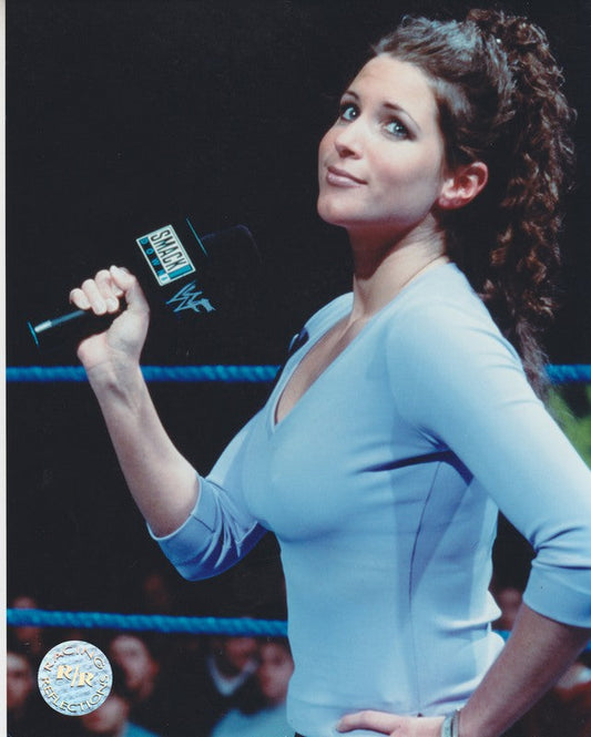 WWF Stephanie McMahon Racing Reflections licensed color