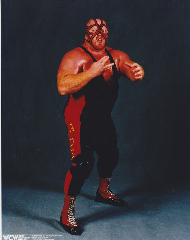 1995 WCW Vader licensed color PW Catalog