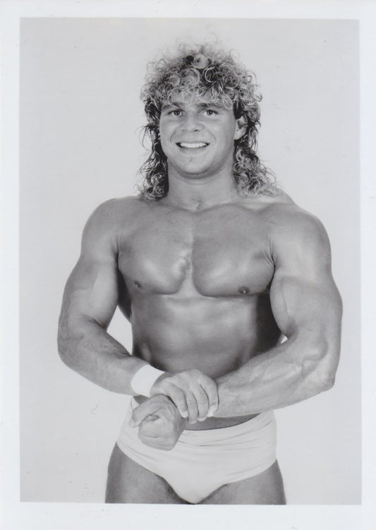 NWA/WCW Flyin' Brian Pillman vintage 5x7 