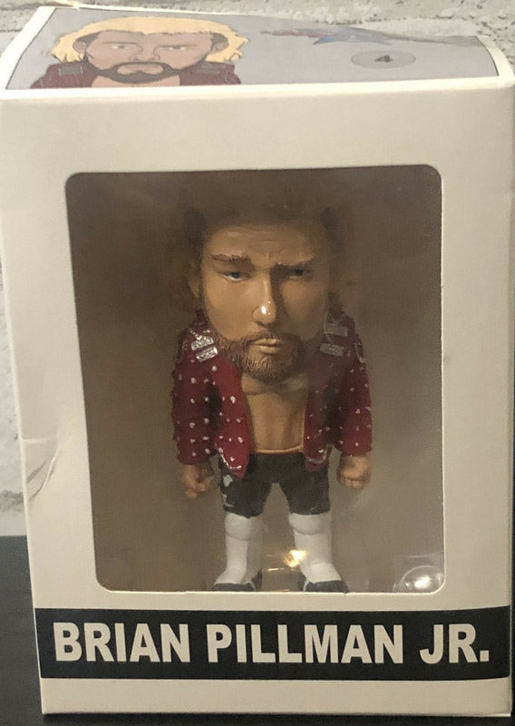Pro Wrestling Loot Wrestling Superstars Brian Pillman Jr. Action & Toy Figures PWcatalog