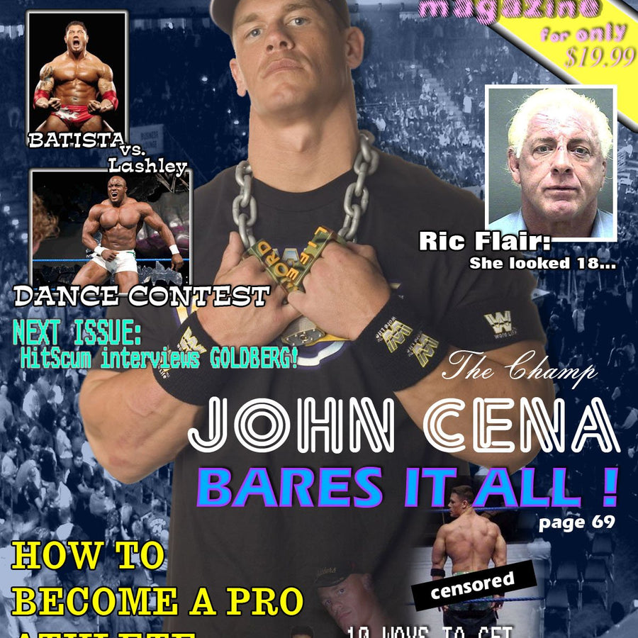 pink wrestling magazine Magazine PWcatalog