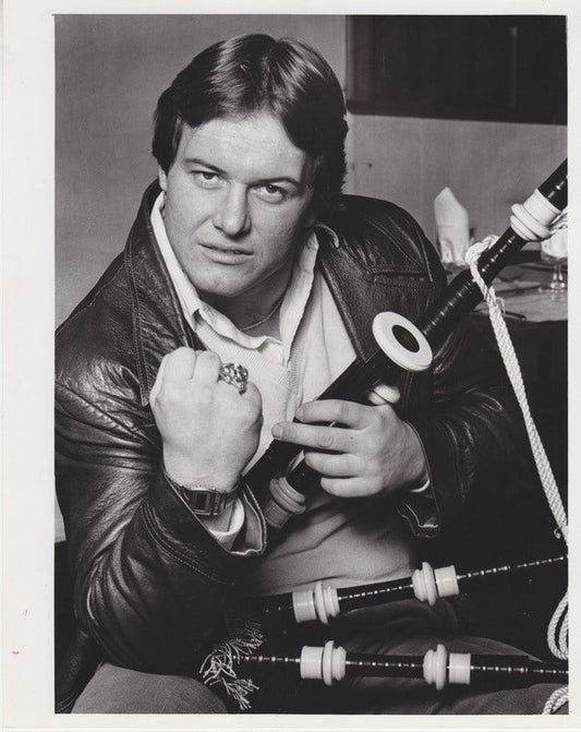 1980s Mid-Atlantic Roddy Piper Vintage Promo Photo
