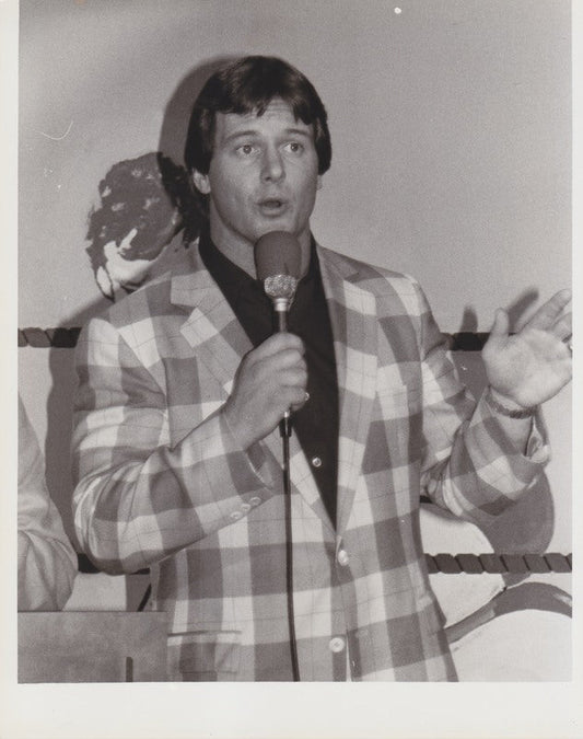 1980s Mid-Atlantic Roddy Piper Vintage Promo Photo