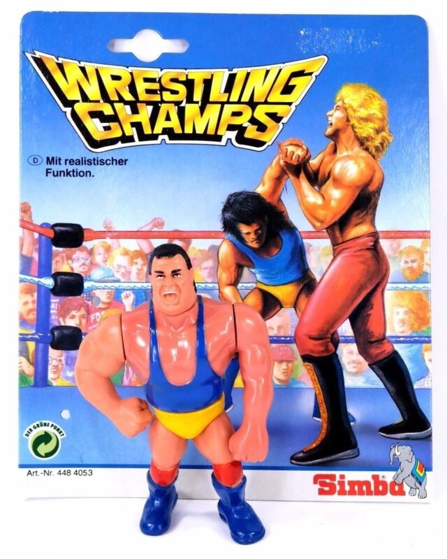 Simba Toys Wrestling Champs 2 Pit Hammer Action & Toy Figures PWcatalog