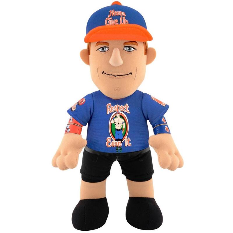 WWE Uncanny Brands Bleacher Creatures 5 John Cena Action & Toy Figures PWcatalog