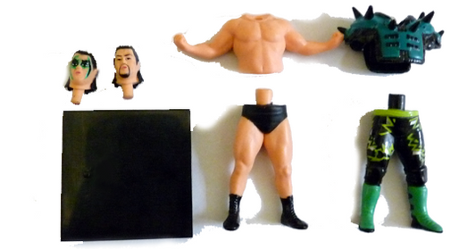 NJPW Yujin Fighting Box Collection 2 Power Warrior Kensuke Sasaki