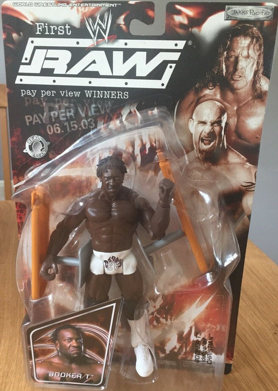 WWE Jakks Pacific Pay Per View 1 Booker T Action & Toy Figures PWcatalog