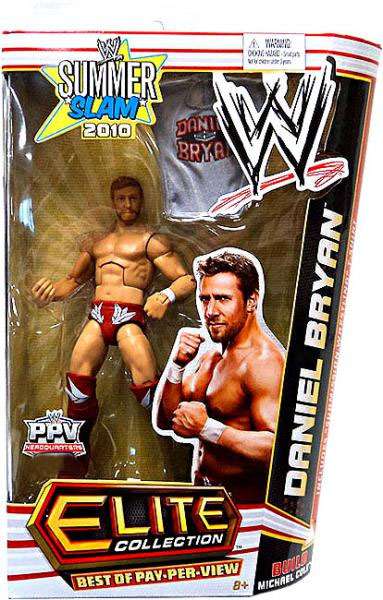 WWE Mattel Best Of Pay-Per-View: 2011 Daniel Bryan [Exclusive] Action & Toy Figures PWcatalog