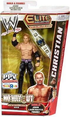 WWE Mattel Best Of Pay-Per-View: 2012 Christian [Exclusive] Action & Toy Figures PWcatalog