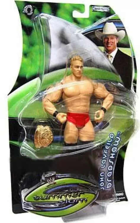 WWE Jakks Pacific Pay Per View 7 John Bradshaw Layfield