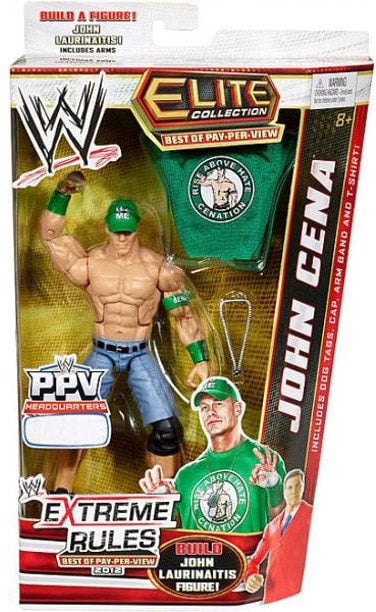 WWE Mattel Best Of Pay-Per-View: 2012 John Cena [Exclusive] Action & Toy Figures PWcatalog