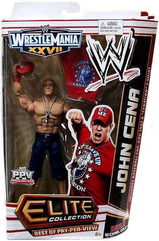 WWE Mattel Best Of Pay-Per-View: 2011 John Cena [Exclusive] Action & Toy Figures PWcatalog