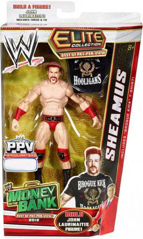 WWE Mattel Best Of Pay-Per-View: 2012 Sheamus [Exclusive] Action & Toy Figures PWcatalog