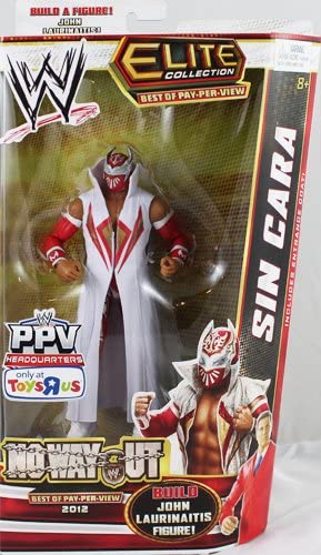 WWE Mattel Best Of Pay-Per-View: 2012 Sin Cara [Exclusive] Action & Toy Figures PWcatalog