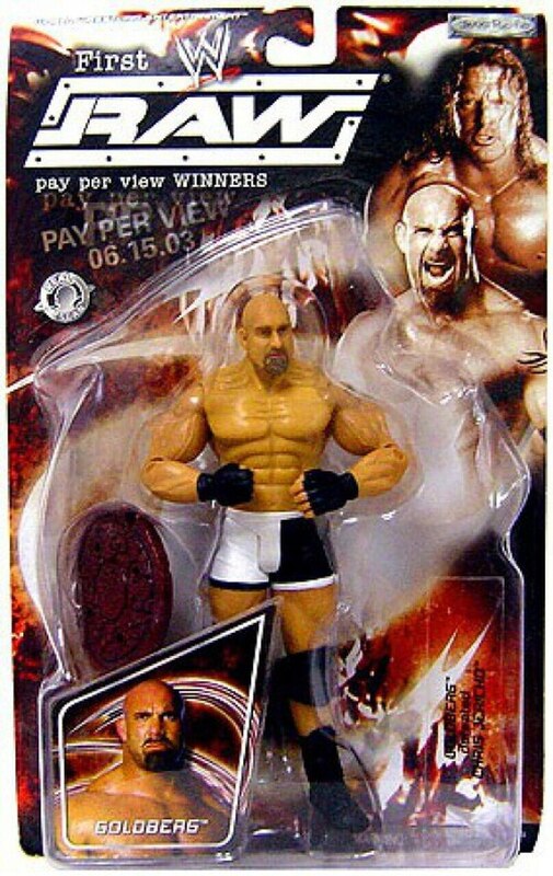 WWE Jakks Pacific Pay Per View 1 Goldberg Action & Toy Figures PWcatalog