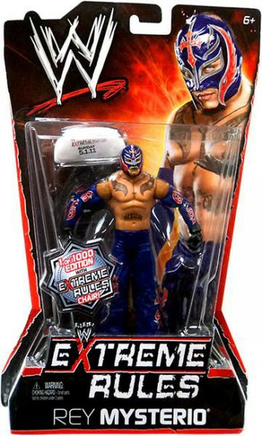 WWE Mattel Extreme Rules Rey Mysterio [Chase] Action & Toy Figures PWcatalog